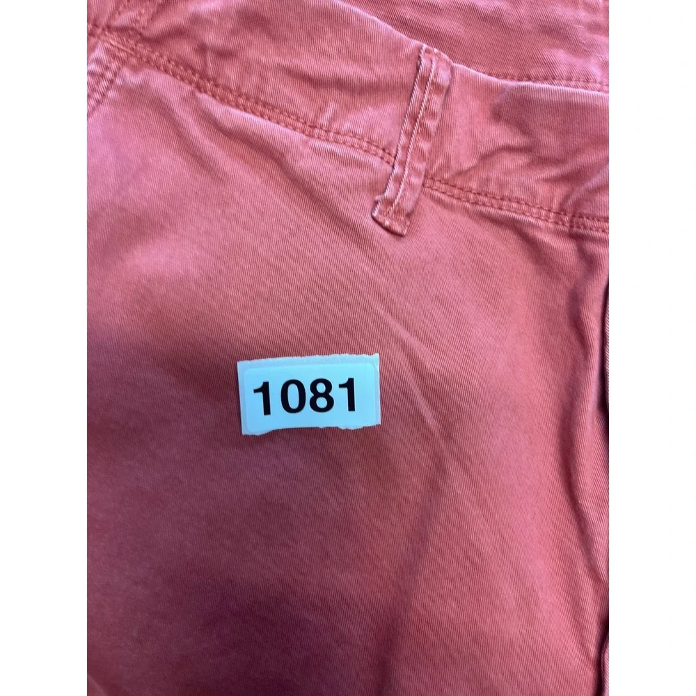 GAP Slim Fit Mens Pants Size 36x30 Coral‎ Salmon Colored Chinos Casual Trousers